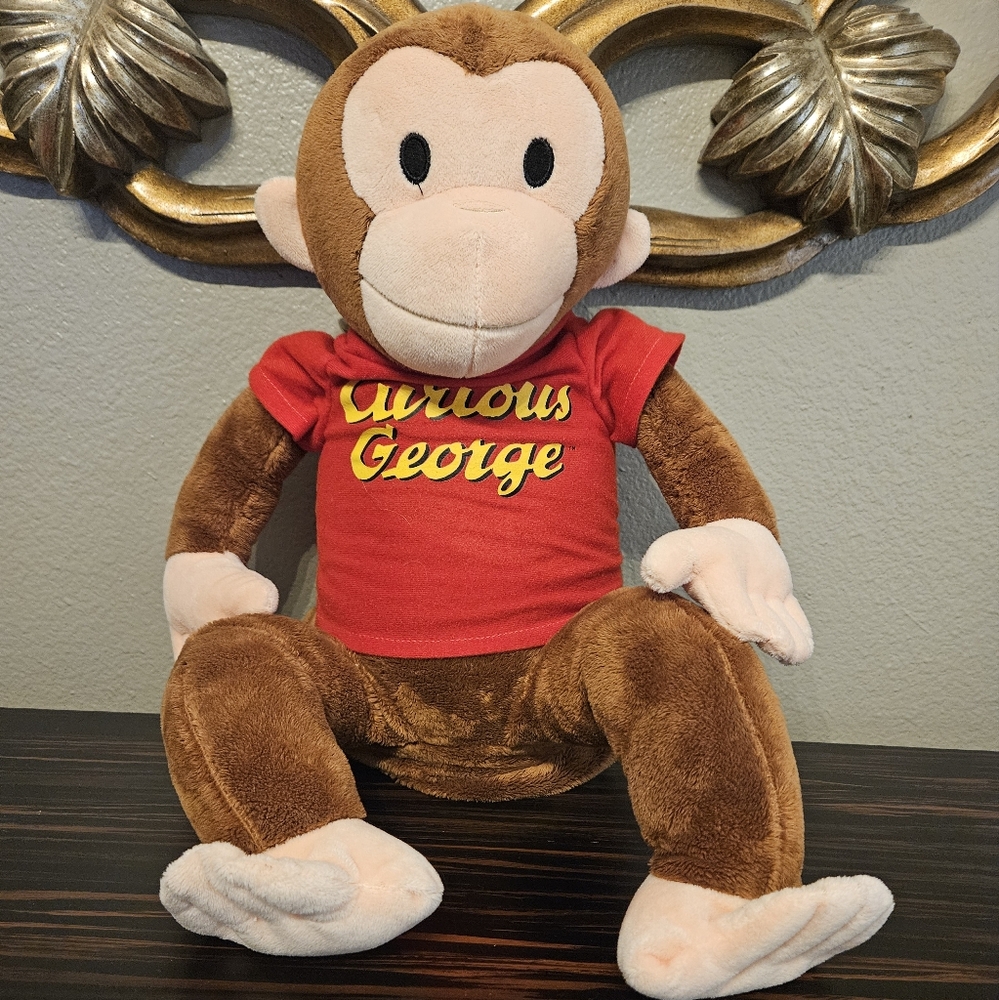 Curious George Zoobie with Red Shirt